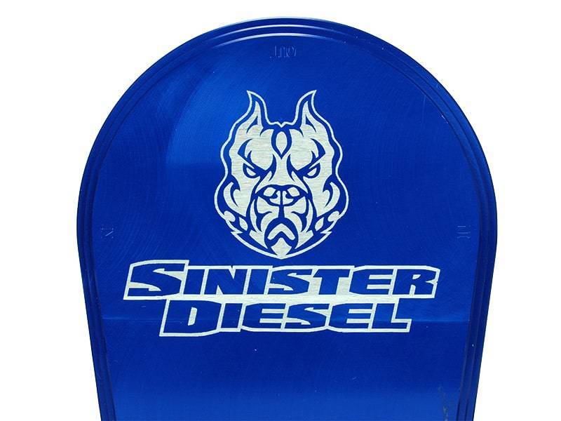 Sinister Diesel 2007.5-2012 Ram 2500/3500 6.7L Cummins Bypass Oil Filt ...