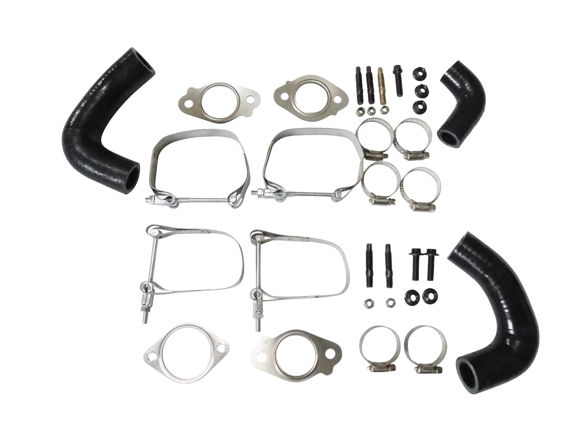 Horizontal & Vertical EGR Cooler for 2008-2010 6.4l Ford Powerstroke