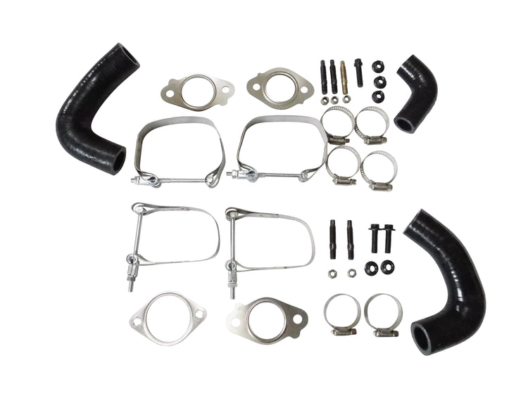 Horizontal & Vertical EGR Cooler for 2008-2010 6.4l Ford Powerstroke