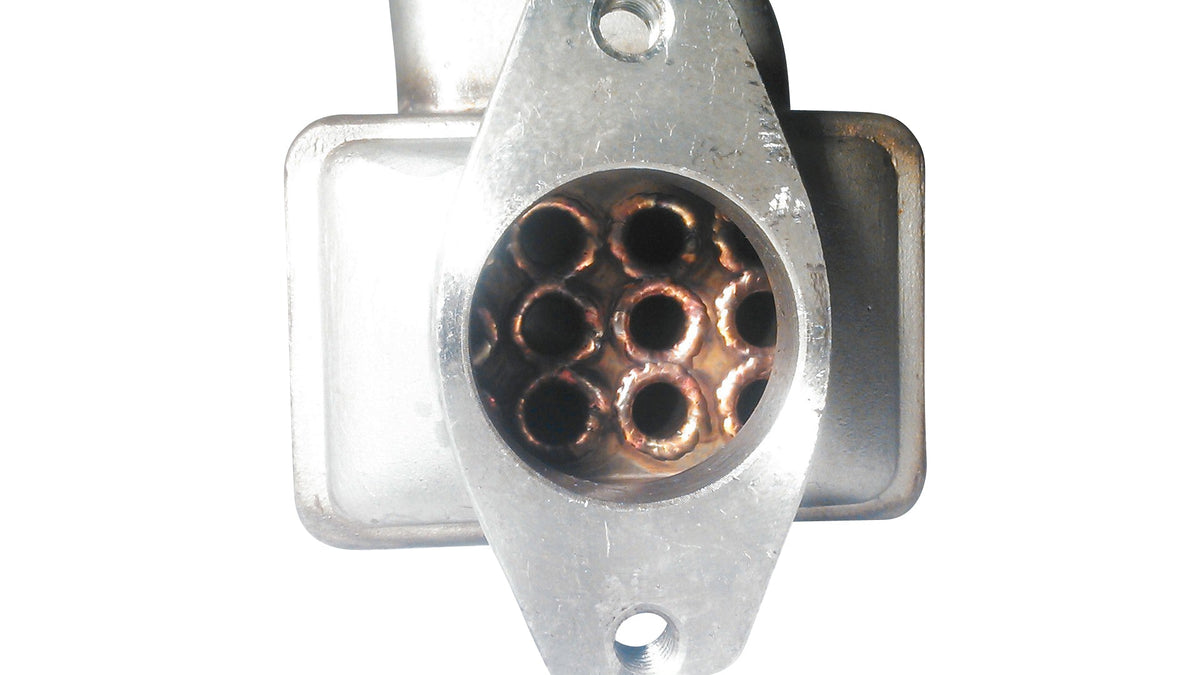 Horizontal & Vertical EGR Cooler for 2008-2010 6.4l Ford Powerstroke