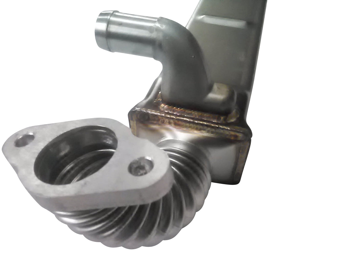 Horizontal & Vertical EGR Cooler for 2008-2010 6.4l Ford Powerstroke