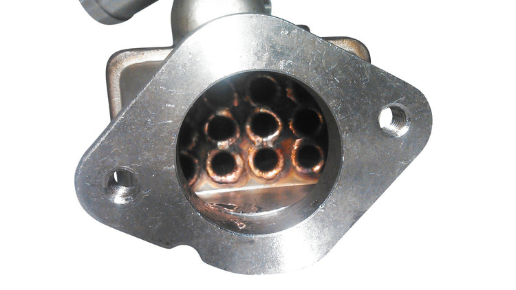 Horizontal & Vertical EGR Cooler for 2008-2010 6.4l Ford Powerstroke
