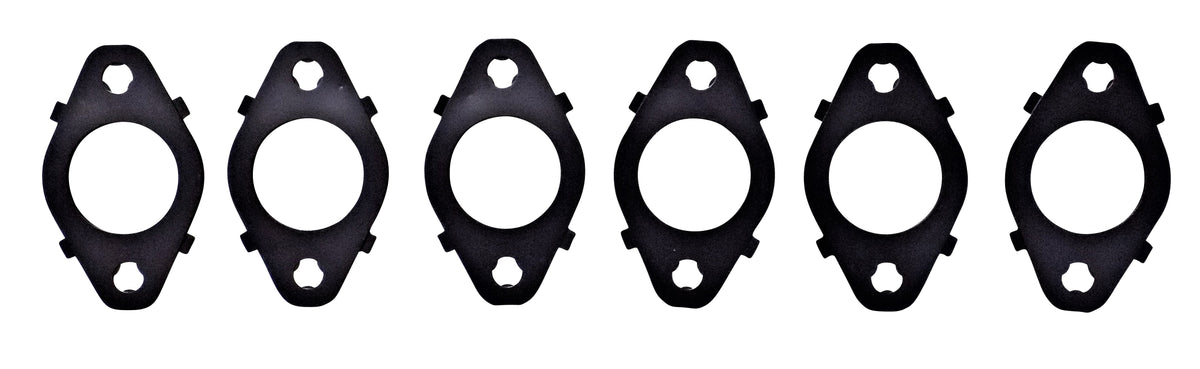 Exhaust Manifold Header Gasket Stainless Stud Kit for 98.5-19 5.9 & 6.7 Cummins
