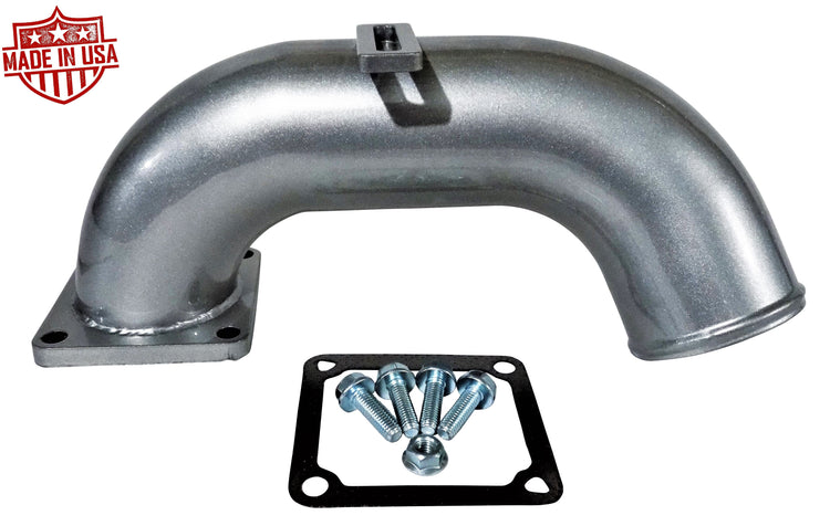 3" High Flow Intake Horn for 1998.5-2007 Dodge 5.9l Cummins 24V Turbo Diesel