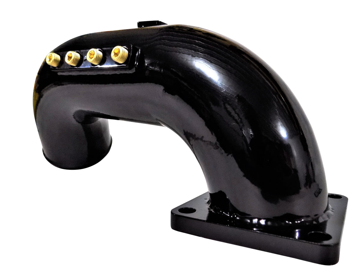 3" High Flow Intake Horn for 1998.5-2007 Dodge 5.9l Cummins 24V Turbo Diesel