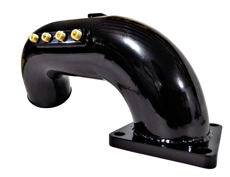 3" High Flow Intake Horn for 1998.5-2007 Dodge 5.9l Cummins 24V Turbo Diesel