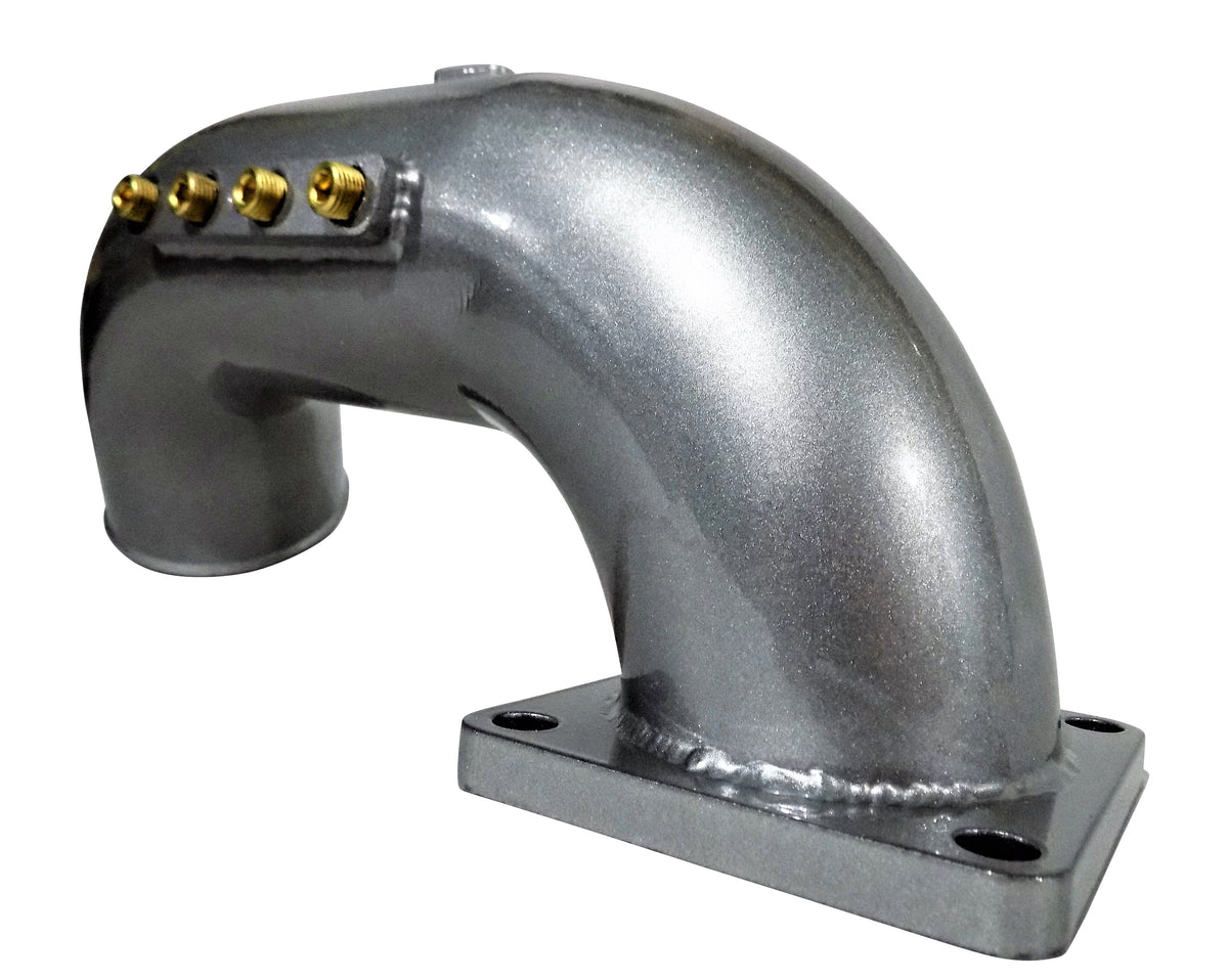 3" High Flow Intake Horn for 1998.5-2007 Dodge 5.9l Cummins 24V Turbo Diesel