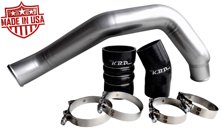 Hot Side 3" Intercooler Pipe for 2003-2007 Ford Powerstroke 6.0l Diesel