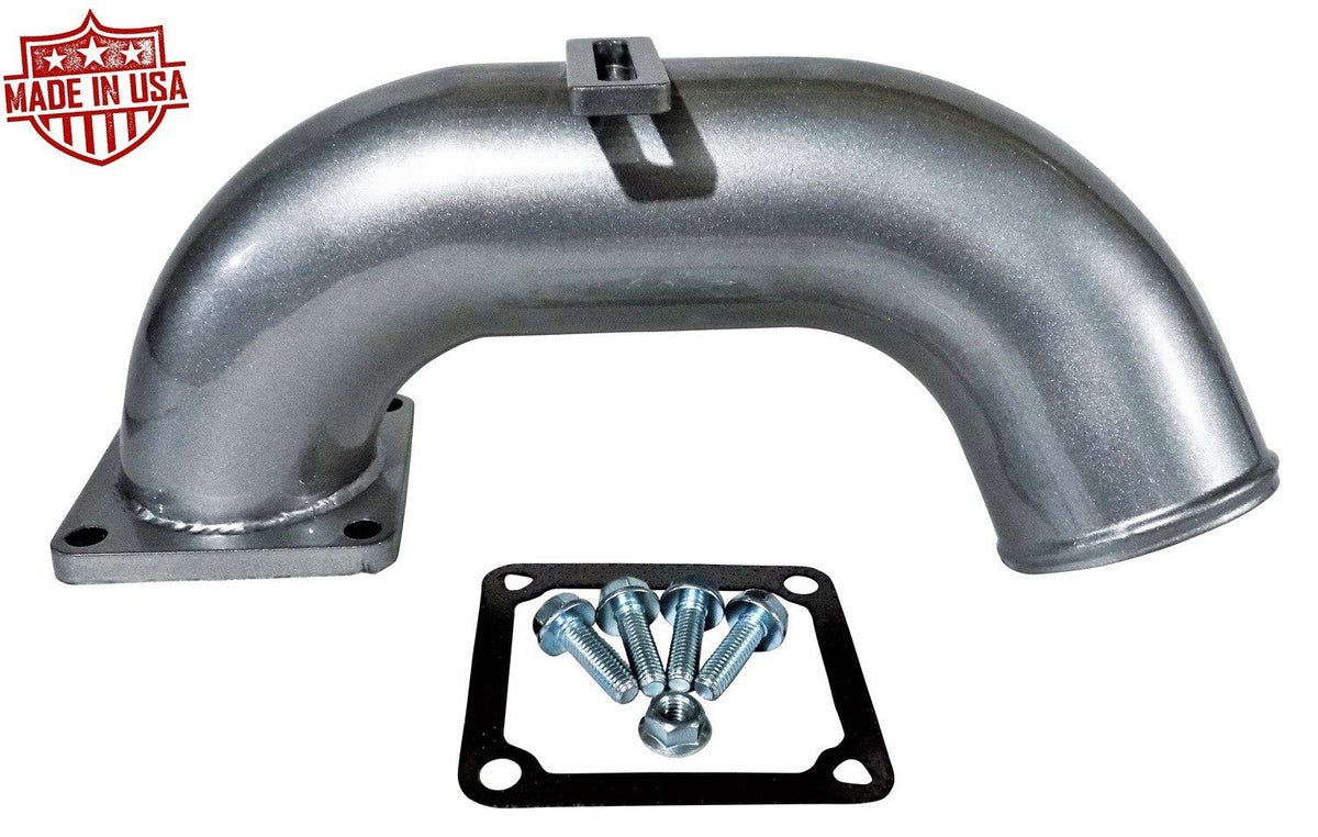 3" High Flow Intake Horn for 1998.5-2007 Dodge 5.9l Cummins 24V Turbo Diesel