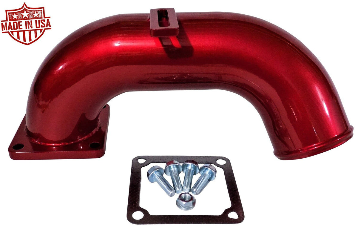 3" High Flow Intake Horn for 1998.5-2007 Dodge 5.9l Cummins 24V Turbo Diesel
