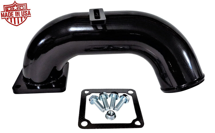 3" High Flow Intake Horn for 1998.5-2007 Dodge 5.9l Cummins 24V Turbo Diesel