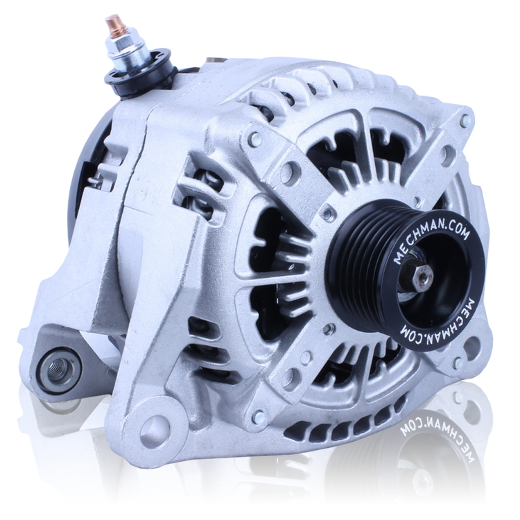 Mechman 320 Amp High Output Alternator 2003-2009 Dodge Ram 5.9L Cummins Diesel