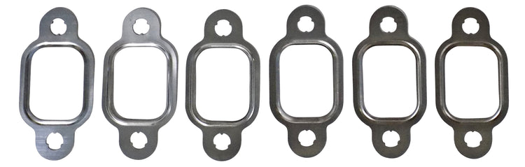 Exhaust Manifold Header Gasket Set for 1989-1998 5.9l Cummins Turbo Diesel