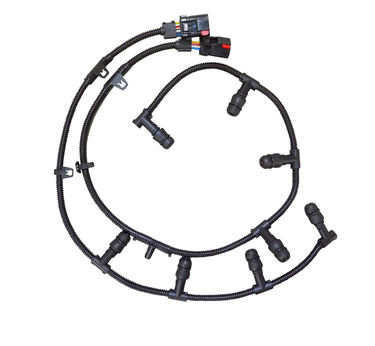 Glow Plug Wiring Harness w/ Connectors for 6.0l 2004-2010 Ford Powerstroke