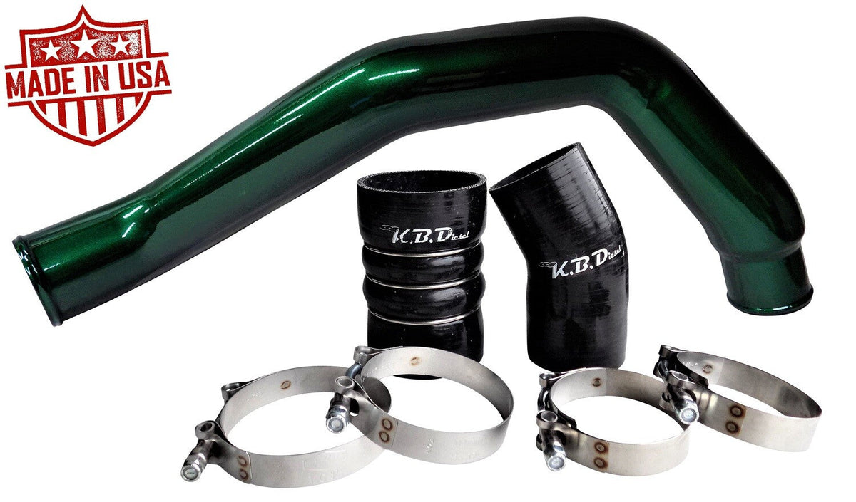 Hot Side 3" Intercooler Pipe for 2003-2007 Ford Powerstroke 6.0l Diesel