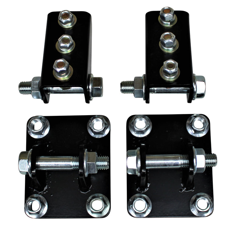 Bolt On Traction Bar Mounts for 2001-2010 Chevy GMC 2500 3500 6.6l Duramax