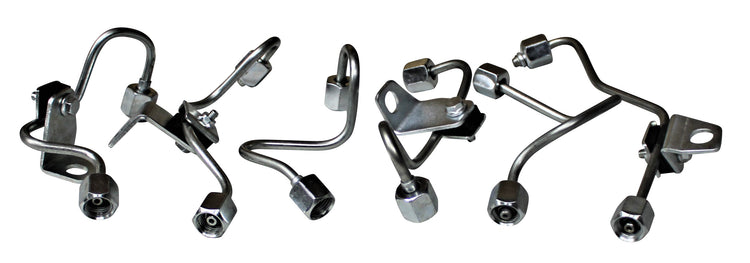 Fuel Rail Injector Lines & Updated Cyl #4 for 2003-2007.5 5.9l Dodge Cummins