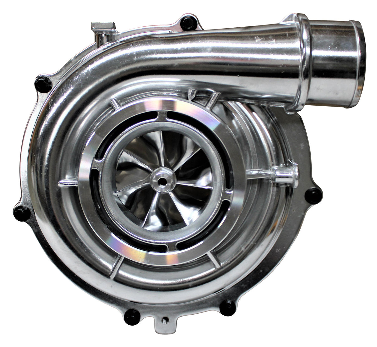 66mm Turbo for 2004.5-2010 LLY/LBZ/LMM 6.6l Duramax Chevy/GMC 2500/3500