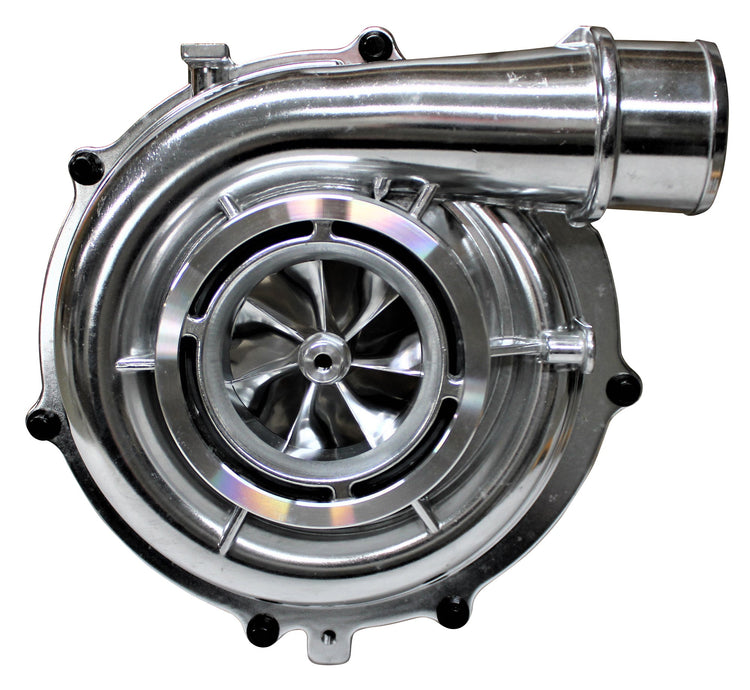 66mm Turbo for 2004.5-2010 LLY/LBZ/LMM 6.6l Duramax Chevy/GMC 2500/3500