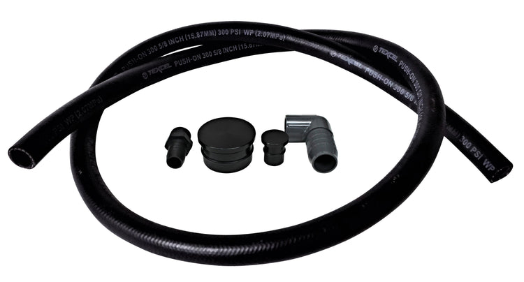 PCV Reroute Kit for 2004.5-2005 Chevy GMC 6.6l Duramax LLY