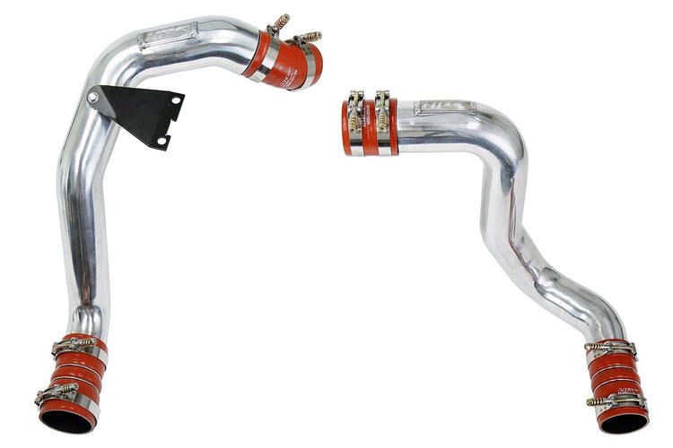 HPS Hot & Cold Side Charge Pipe with CAC Hose Intercooler Boots, 03-07 Ford F350 Superduty Powerstroke 6.0L Diesel Turbo