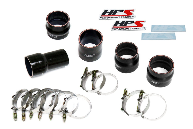 HPS Performance HPS Intercooler Charge Pipe Chevrolet 2013-2016 Silverado 3500 HD 6.6L Duramax Diesel Turbo LML