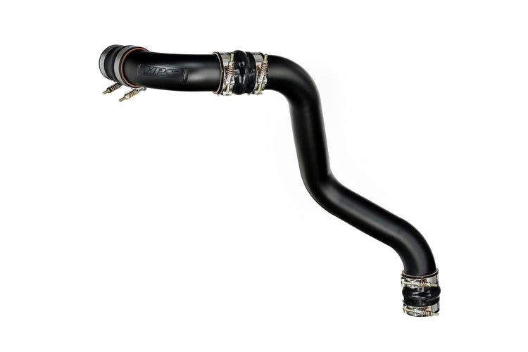 HPS Performance HPS Intercooler Charge Pipe Hot Side, 2017-2019 GMC Sierra 3500 HD Duramax 6.6L V8 Diesel Turbo L5P, 17-146