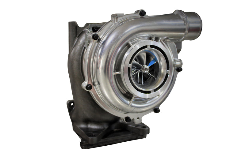 66mm Turbo for 2004.5-2010 LLY/LBZ/LMM 6.6l Duramax Chevy/GMC 2500/3500