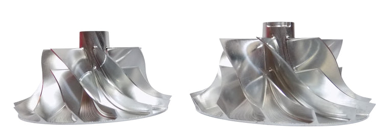 Extended Tip Billet Compressor Wheels for 2008-2010 6.4l Ford Powerstroke