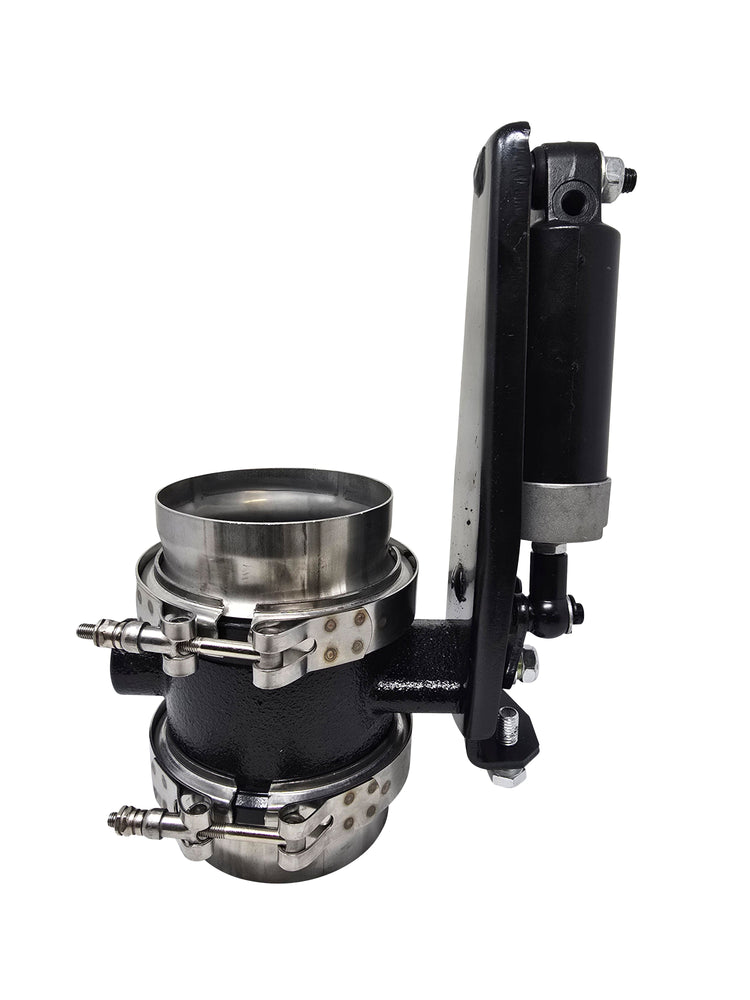 4" Pneumatic Exhaust Brake - Air Operated