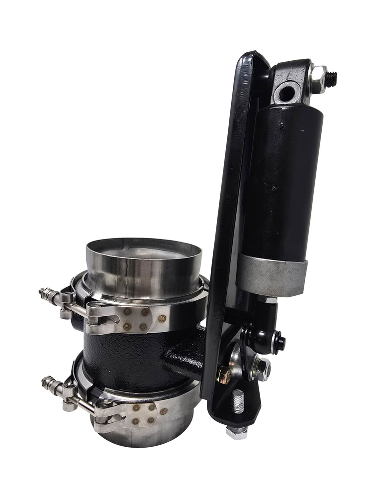 4" Pneumatic Exhaust Brake - Air Operated