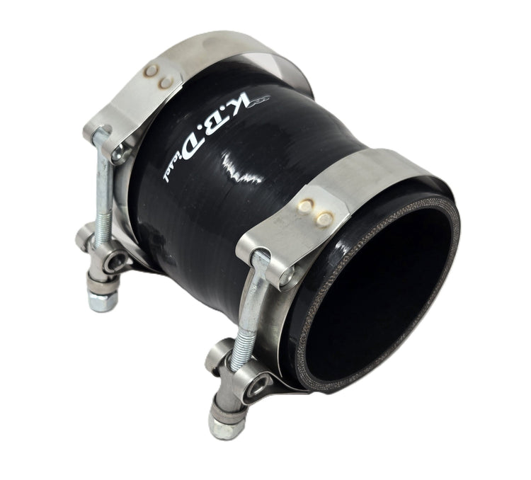 2.75x3.0" Silicone Coupler 2nd Gen Swap 5.9l 6.7l Cummins Dodge Ram