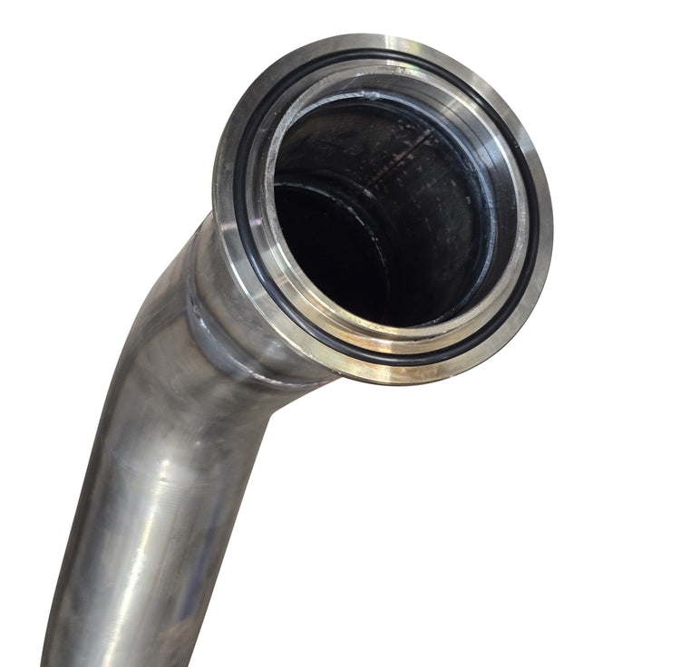 S400 Intercooler Tube Pipe Hot Side for 2001-2010 Chevy GMC Duramax 6.6l LB7-LMM
