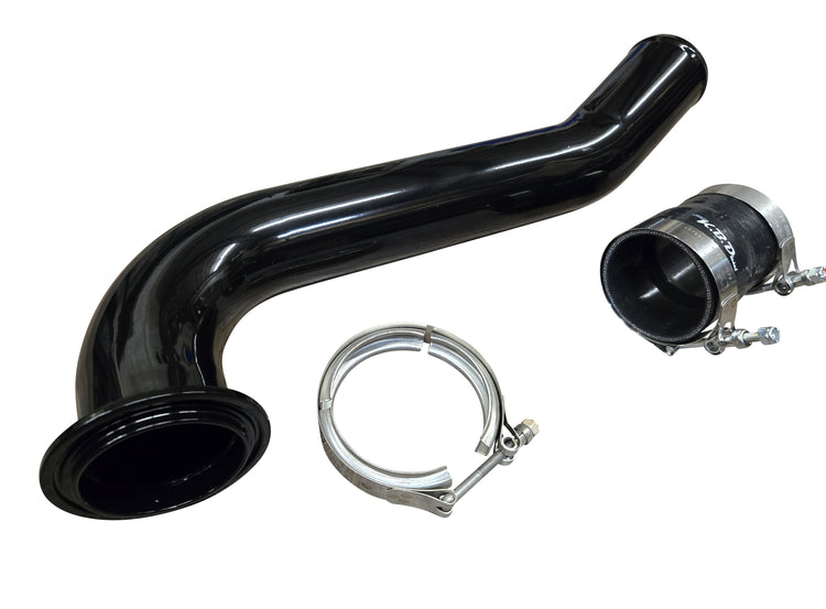 *Manual Only* Low Mount S400 Hot Side Pipe for 2G Swap on 2013-2018 6.7l Cummins 4G Ram