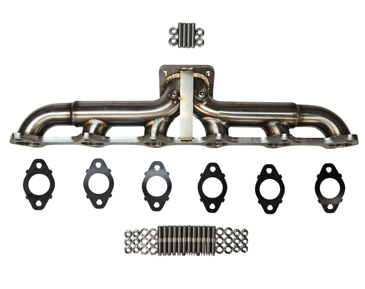 2nd Gen T4 Stainless Fabricated Exhaust Manifold for 5.9l 6.7l Cummins Dodge RAM