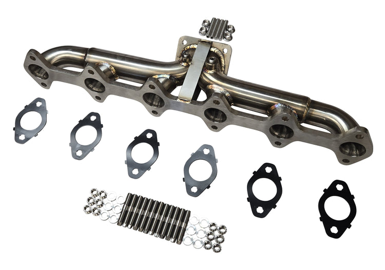 2nd Gen T4 Stainless Fabricated Exhaust Manifold for 5.9l 6.7l Cummins Dodge RAM