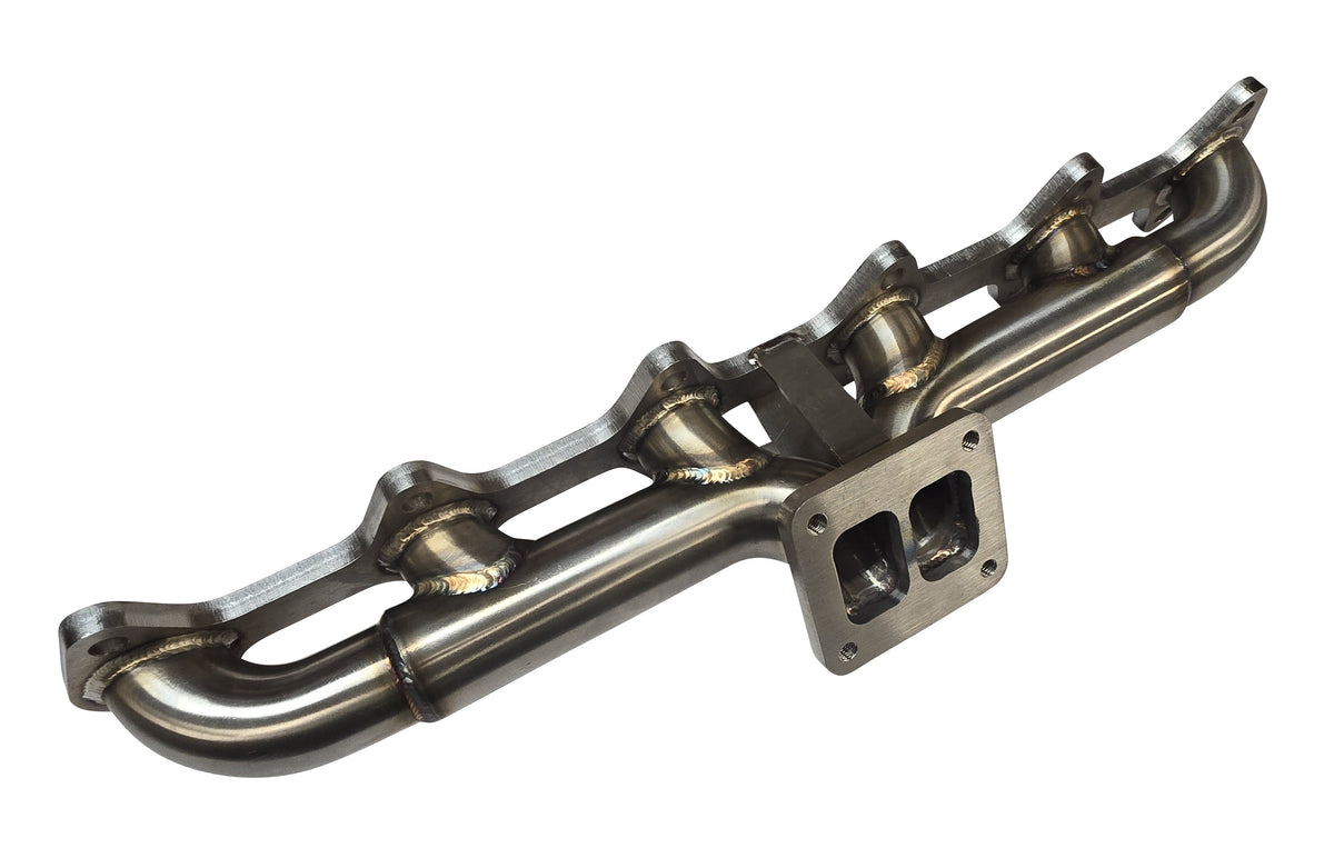 2nd Gen T4 Stainless Fabricated Exhaust Manifold for 5.9l 6.7l Cummins Dodge RAM