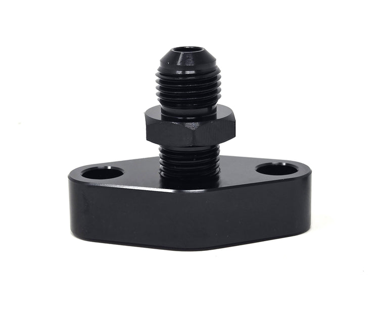 1.5" Turbo Oil Feed Line Adapter Plate T3 T4 T6 G40 G45 G50 S300 S400 S500