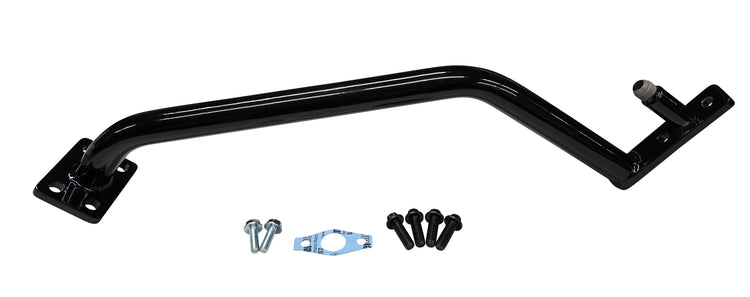 Compound Twin Turbo Mount Pedestal for 2011-2016 6.6l Duramax