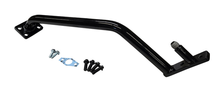 Compound Twin Turbo Mount Pedestal for 2011-2016 6.6l Duramax