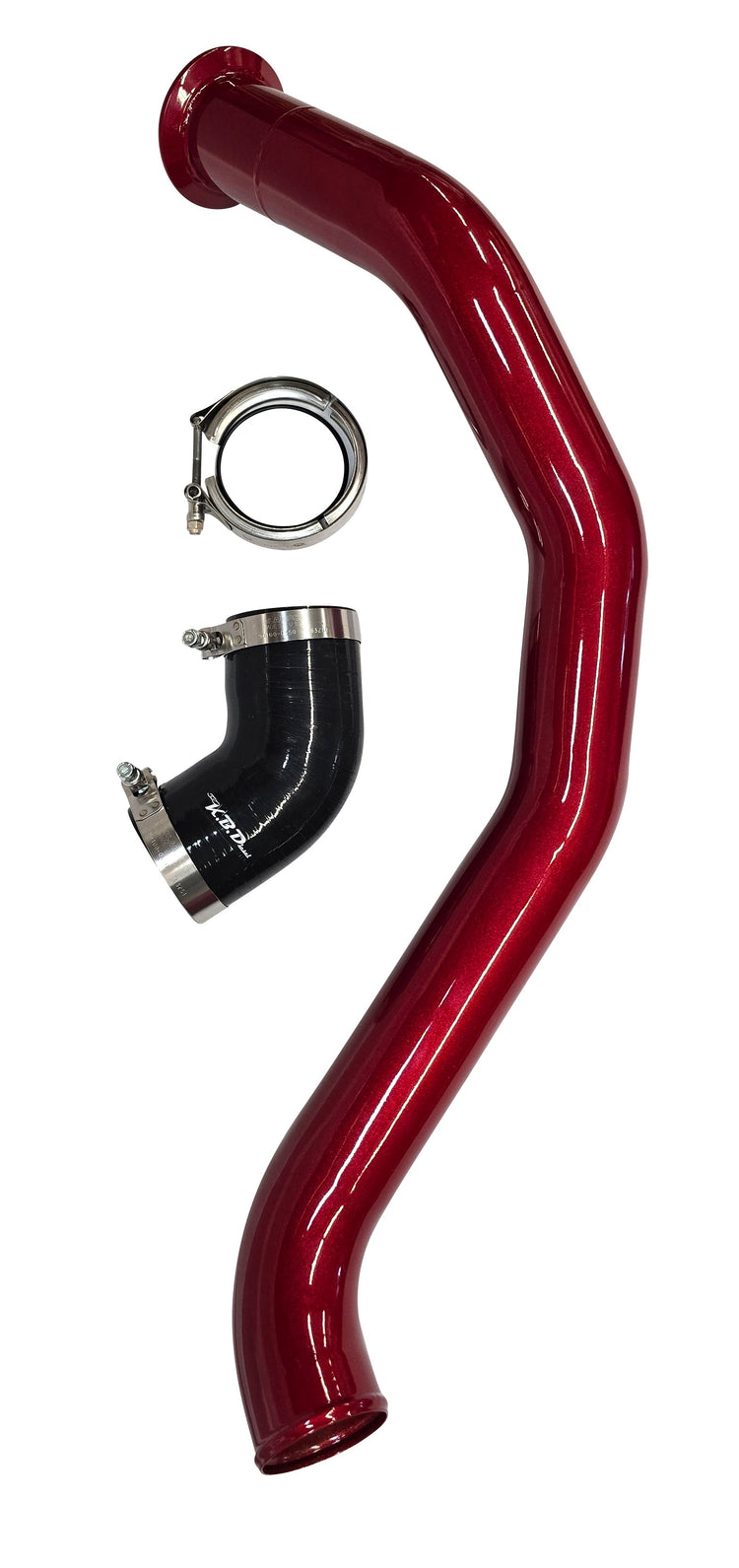 S400 Intercooler Tube Pipe Hot Side for 2001-2010 Chevy GMC Duramax 6.6l LB7-LMM