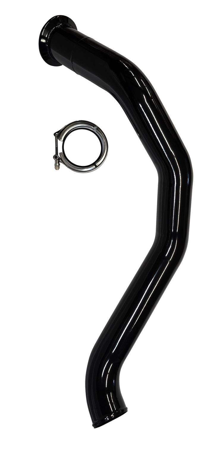 S400 Intercooler Tube Pipe Hot Side for 2001-2010 Chevy GMC Duramax 6.6l LB7-LMM