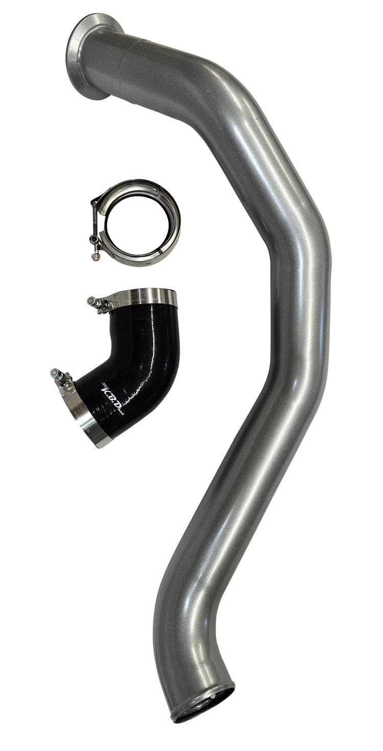 S400 Intercooler Tube Pipe Hot Side for 2001-2010 Chevy GMC Duramax 6.6l LB7-LMM