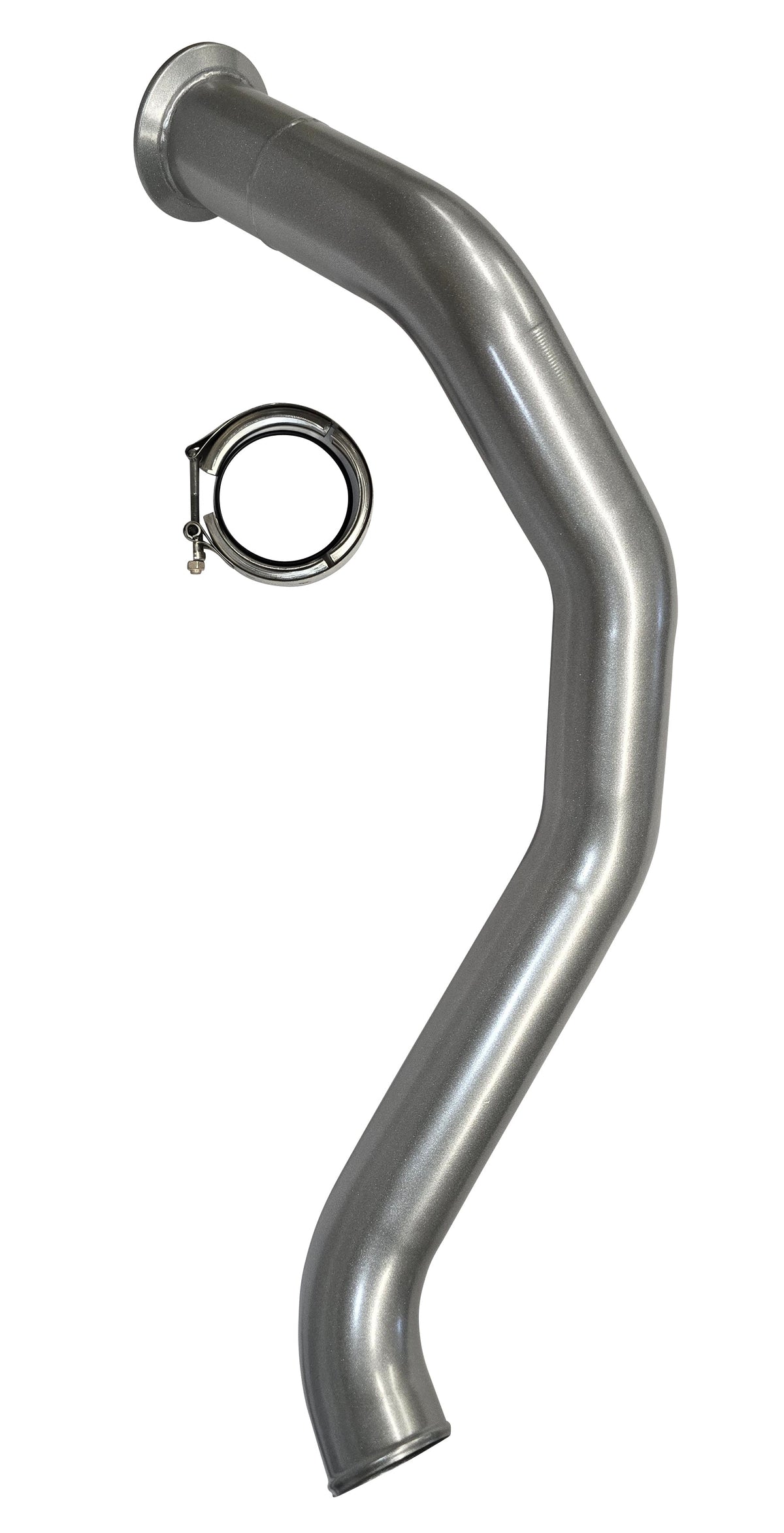 S400 Intercooler Tube Pipe Hot Side for 2001-2010 Chevy GMC Duramax 6.6l LB7-LMM