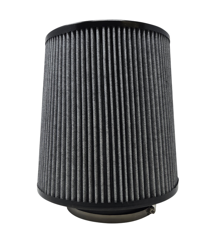 "Big John" Dry 5" ID x 10.5" Tall Cone Air Filter for Cold Air Intakes