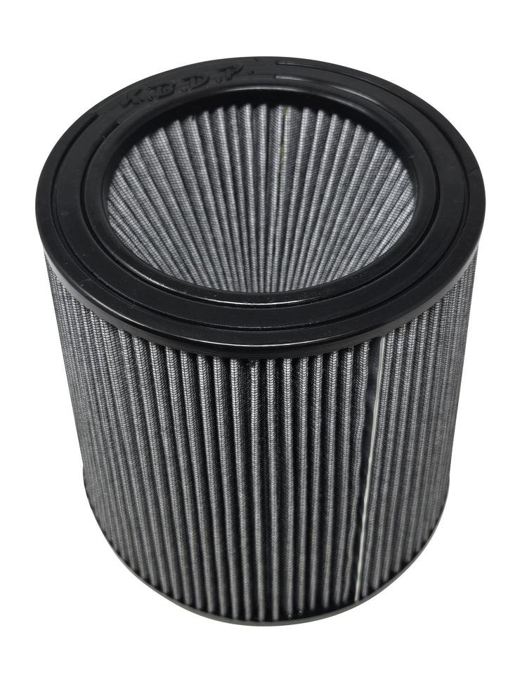 "Big John" Dry 5" ID x 10.5" Tall Cone Air Filter for Cold Air Intakes