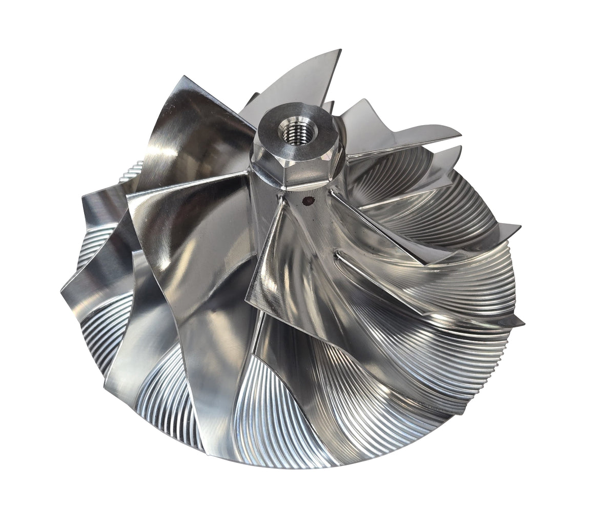 Extended Tip Billet Turbo Compressor Wheel for 04.5-06 LLY LBZ 6.6l Duramax 72mm