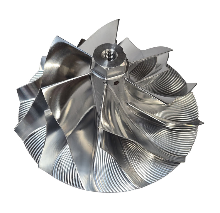 Extended Tip Billet Turbo Compressor Wheel for 04.5-06 LLY LBZ 6.6l Duramax 72mm