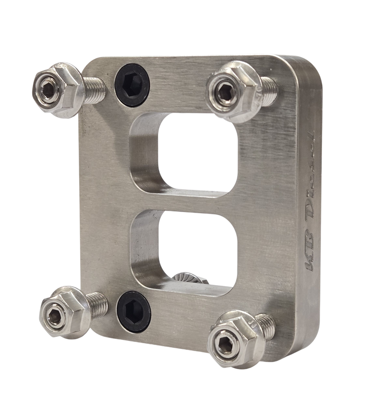 T3 to T4 Stainless Steel Adapter Flange w/ Hardware