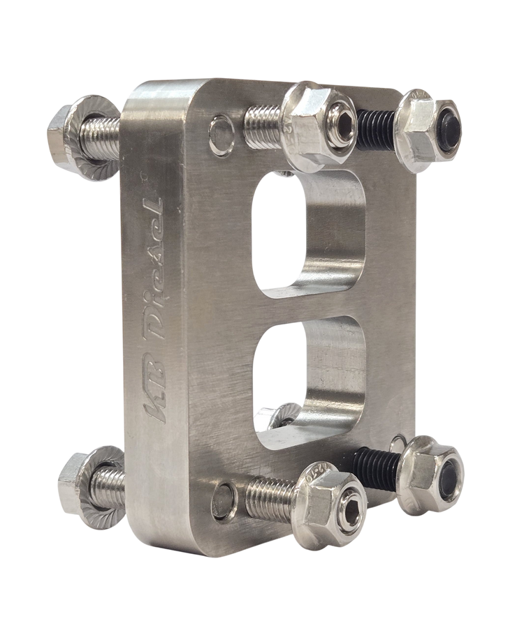 T3 to T4 Stainless Steel Adapter Flange w/ Hardware